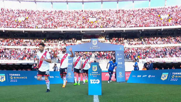 Liga Argentina: River Plate 0-1 Talleres